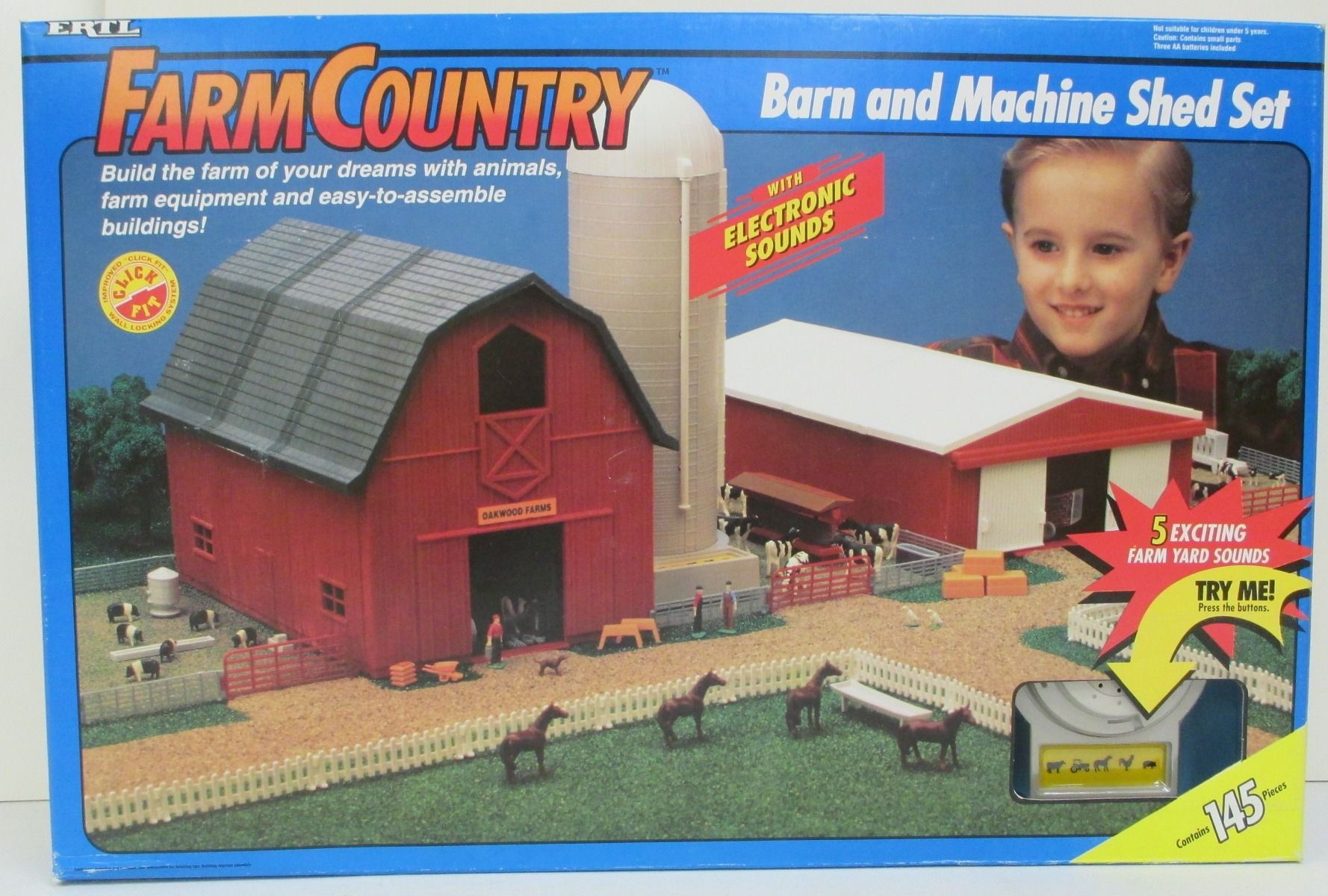 Details about   ERTL 1/64 COUNTRY MAN FARMER W BUCKETS CONSTRUCTION BUILDING HOUSE SHED DISPLAY 