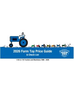 2026 Farm Toy Price Guide