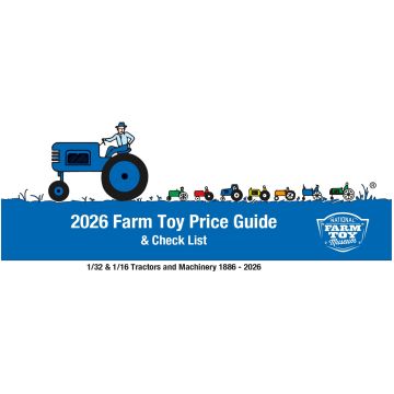 2026 Farm Toy Price Guide
