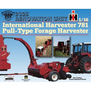 IH 781 Pull-Type Forage Harvester - 2023 Renovation Unit - 1/16