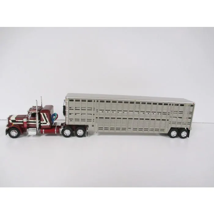 Peterbilt 359 Wilson Vintage Livestock Trailer - 2024 NFTM