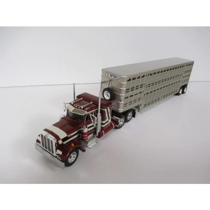 Peterbilt 359 Wilson Vintage Livestock Trailer - 2024 NFTM