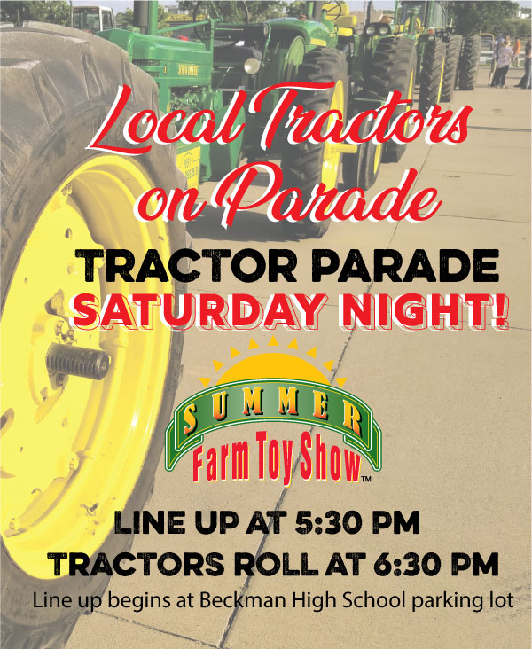 Tractor Parade