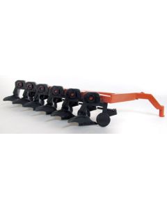 Case -  - Plow, 6 bottom semi-mounted - 1/32