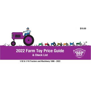2022 Farm Toy Price Guide