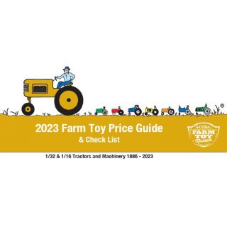 2023 Farm Toy Price Guide