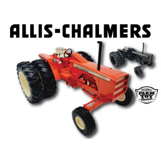 Allis-Chalmers One-Ninety - 2023 NFTM Tractor - 1/16, Case of Four (3 regular, 1 black chase)