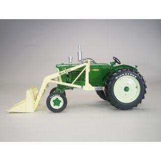 Oliver 770 with Loader - 2022 Summer Farm Toy Show - 1/16