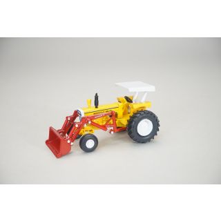 Minneapolis-Moline G750 with Loader - 2022 Summer Farm Toy Show - 1/64
