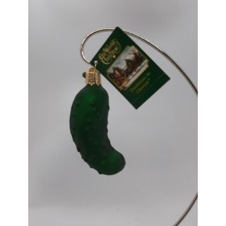 Old World Christmas Ornament - Pickle