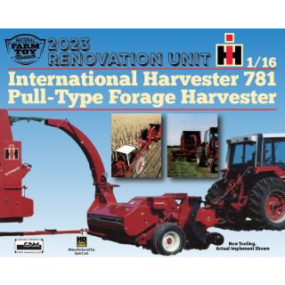 IH 781 Pull-Type Forage Harvester - 2023 Renovation Unit - 1/16