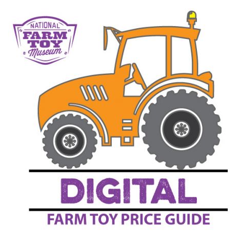 Digital Farm Toy Price Guide