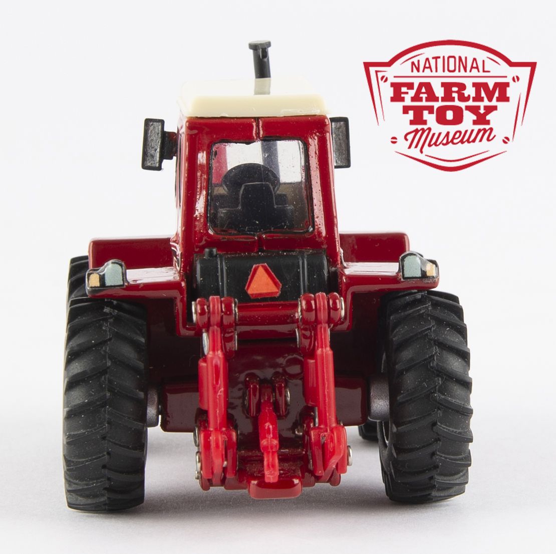 1/64 custom ERTL farm toys international ih 986 turbo red cab tractor duals nice 