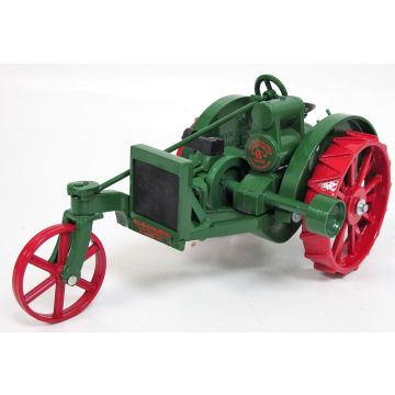 AC - 10-18 - Single Front wheel JLE Antique Series - 1/16