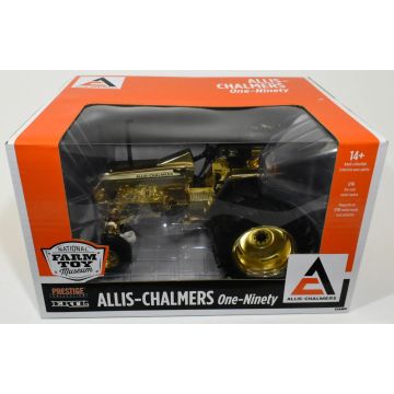 AC - 190 - Duals, open station, 2023 NFTM, gold - 1/16