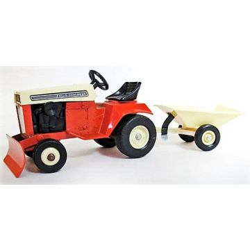 AC - 312-H - Blade & cart  orange & cream - 1/16