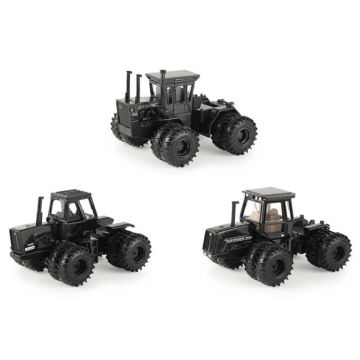 AC - Set - 4WD 50th anniv, 440 duals, 7580 duals, 4W220 duals, black chaser - 1/64