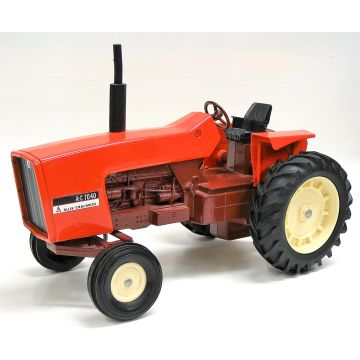 AC - 7040 - 2WD open station maroon engine - 1/16