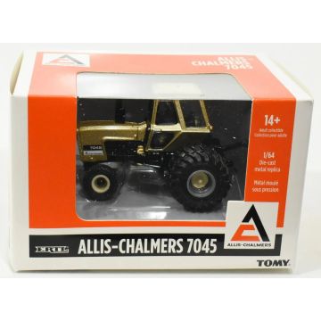 AC - 7045 - Duals, front diamond tires, gold - 1/64