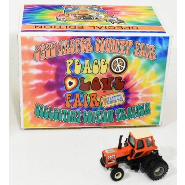 AC - 7045 - Duals, front diamond tires, 2022 Jasper County Fair - 1/64