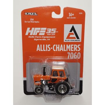 AC - 7060 - Helle Farm Equip. 35th Anniversary, orange chrome - 1/64