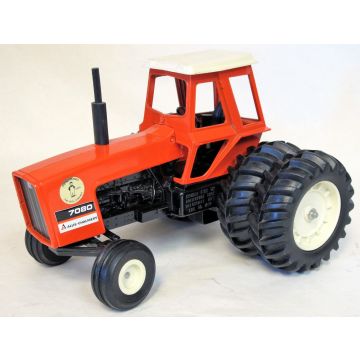AC - 7080 - 2WD Duals Cab black engine National Farm Toy Show 1000 mdls - 1/16