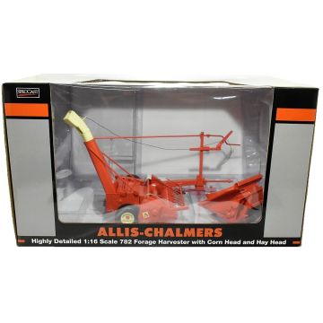 AC - 782 - Forage Harvester With Corn & Hay Head, 2019 Show Edition - 1/16