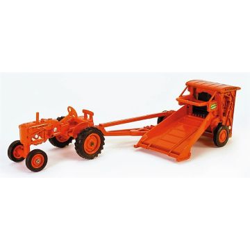 AC - Set - Model C and Roto Baler, Farm Classic Box - 1/43
