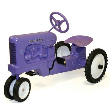 AC - C - Pedal, NF Collect for a Cure purple -