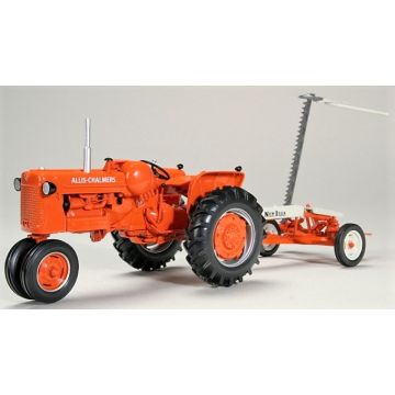 AC - Set - D14 NF LP with New Idea 254 sickle mower - 1/16