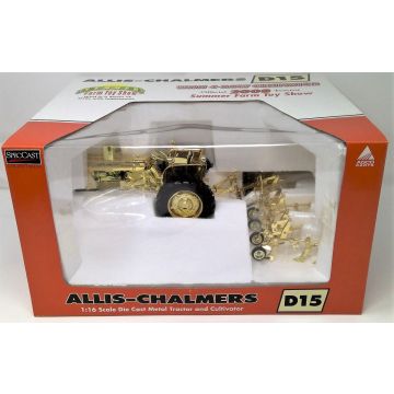 AC - D15 - NF, 4 row rear mounted cultivator 2008 Summer Show, Gold - 1/16