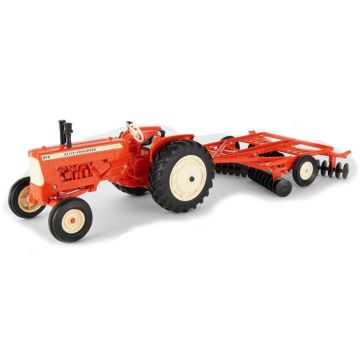 AC - Set - D19 tractor, tandem disc harrow - 1/16