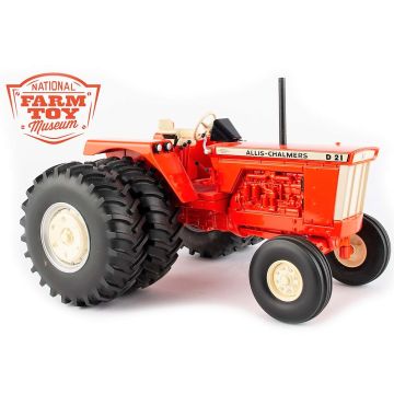 AC - D21 - Tractor With Duals, 2020 National Farm Toy Museum - 1/16