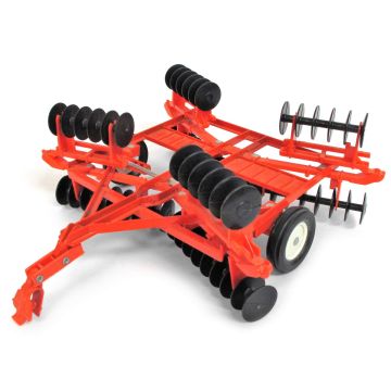 AC -  - Disc, orange, folding wings, plastic frame, floating hitch - 1/16