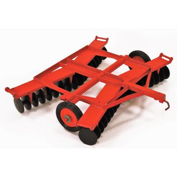 AC -  - Disc, wheel carried, DC rims  (from farm set) - 1/16