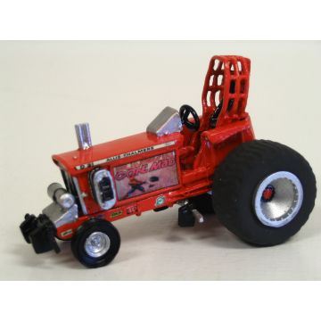 AC - Set - Pumpkin Gone Mad & Young Blood pulling tractor - 1/64