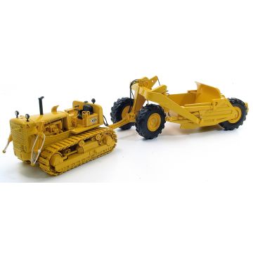 AC - HD21 - Crawler, scraper yellow - 1/50