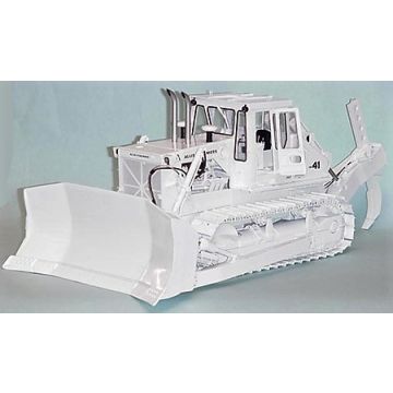 AC - HD41 - Crawler, U blade & ripper white - 1/25