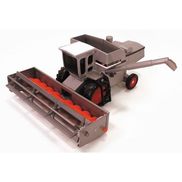 AC - L3 - Combine, L3 grain platform only, orange auger and wheel rims - 1/32