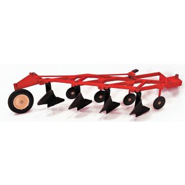 AC -  - Plow, 4 bottom, semi mount, metal share  blue box - 1/16
