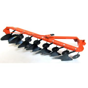 AC -  - Plow, 7 bottom, semi mounted  yellow box - 1/16