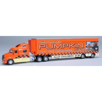 AC - Semi - Pulling Semi, AC Pumpkin Gone Mad - 1/64