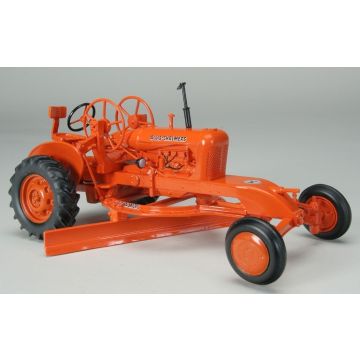 AC - W - Grader Speed Patrol 2016 Orange Spectacular 400 model made - 1/16