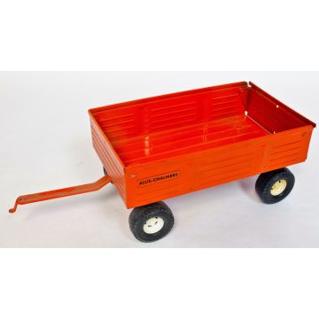 AC -  - Wagon, barge box wide plastic tires - 1/16