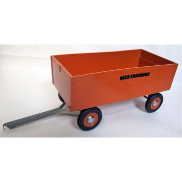 AC -  - Wagon, flare box orange & white box or plain brown box - 1/16