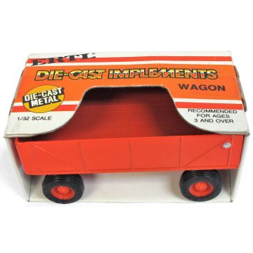 AC -  - Wagon, barge, orange - 1/32