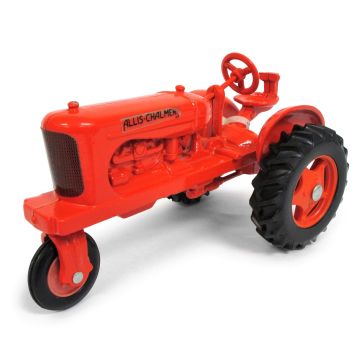 AC - WC - Single front wheel rubber tires styled - 1/16