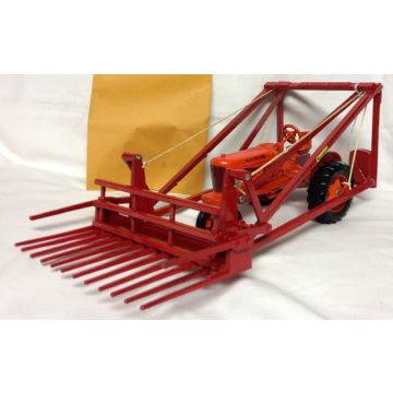 AC - WC - NF Rubber tires, Farmhand hay stacker - 1/16