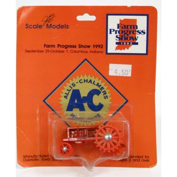 AC - WC - Rubber tires 1992 Farm Progress Show - 1/64