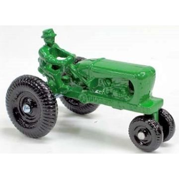 AC - WC - NF Rubber The Legacy Tractor green repro of Ertl's 1st WC - 6 1/4"